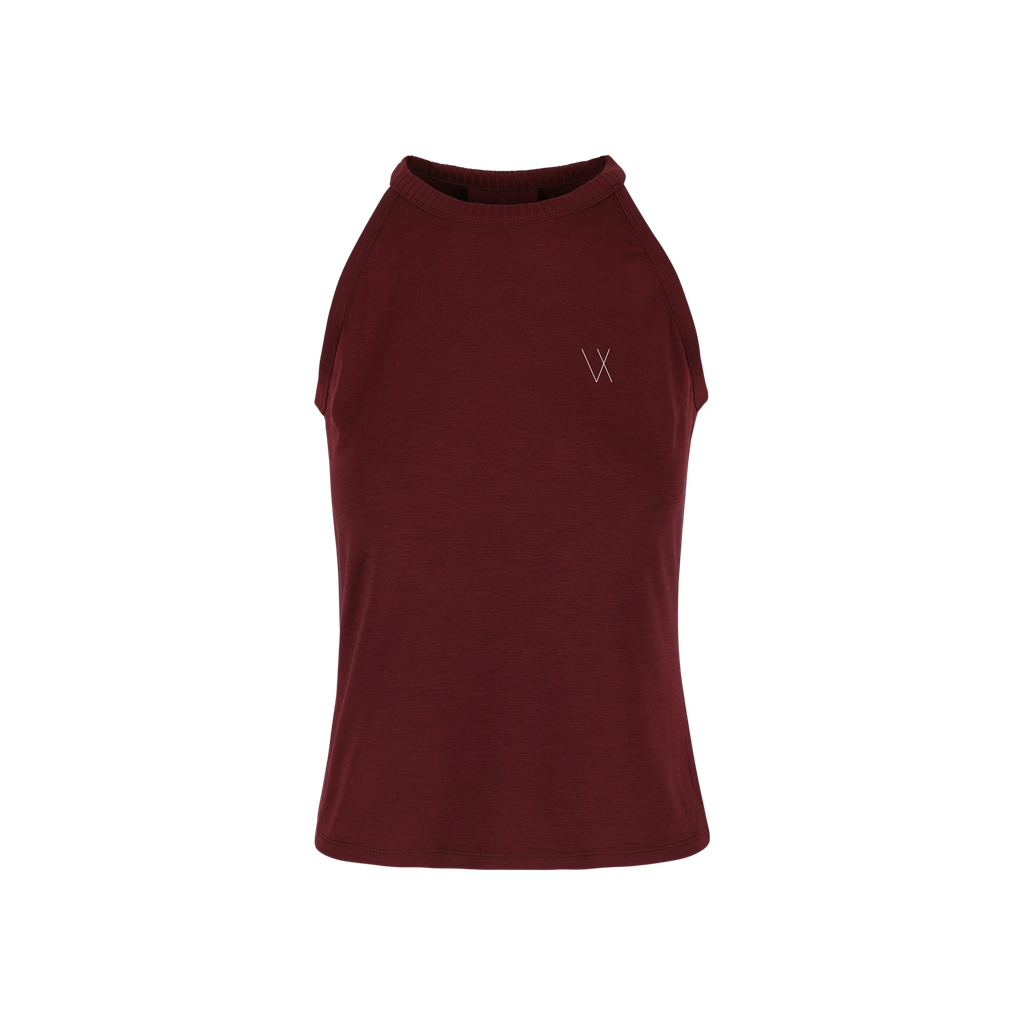 [01-Rita-Bu-XS] Rita Top (Burgundy, XS)