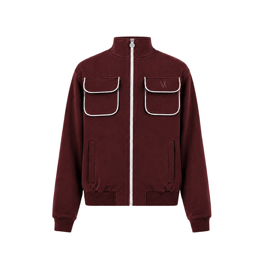 [01-Maxime-BU-XS] Maxime Jacket (Burgundy, XS)