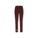 Sophia Pants Burgundy Back