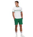 Leo Shirt White/Green 1