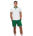 Sven Polo White/Green