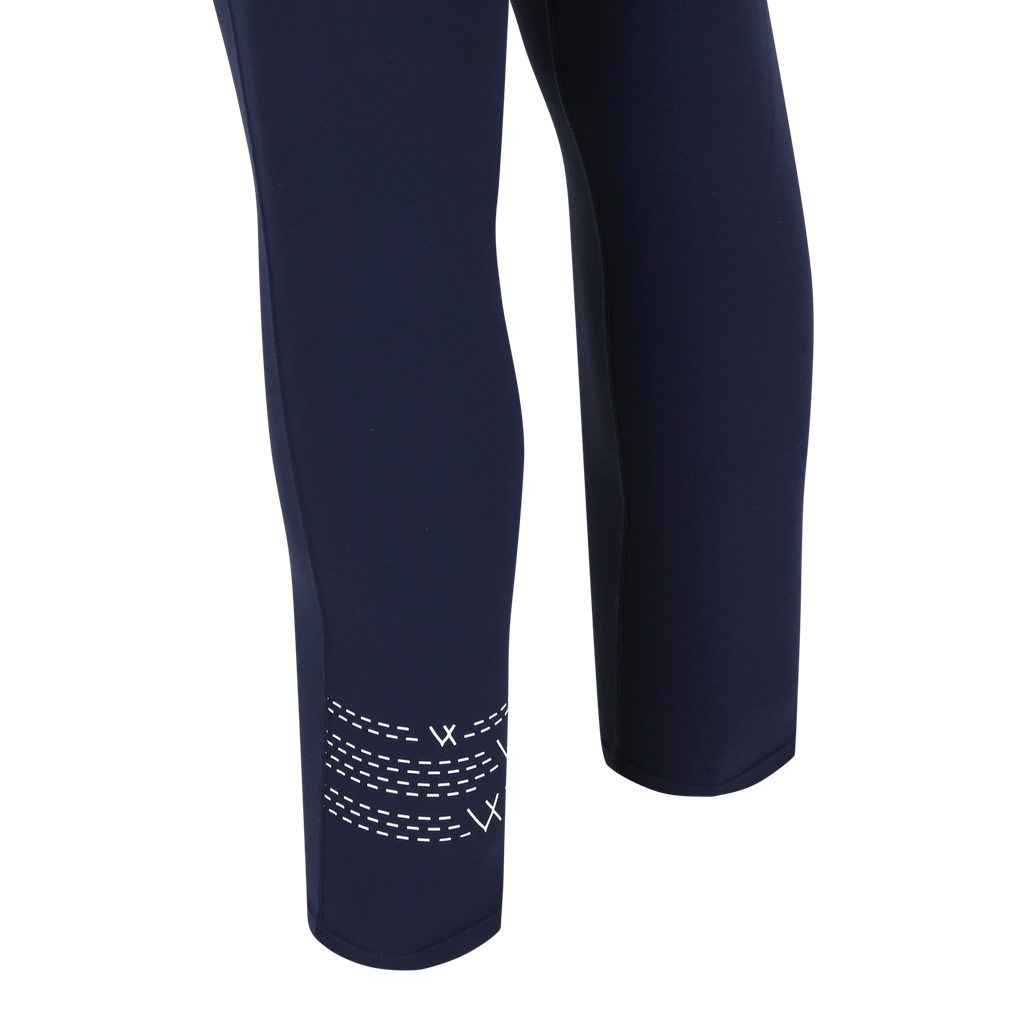 Sophia Pants Navy Detail