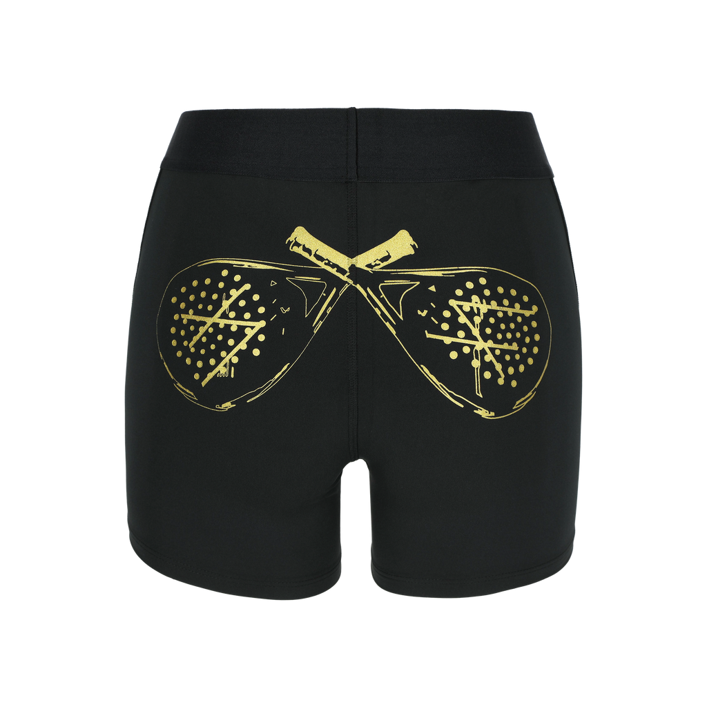 [022-01-Marie-Padel-BG-XS] Marie Racket Padel (Black, XS)