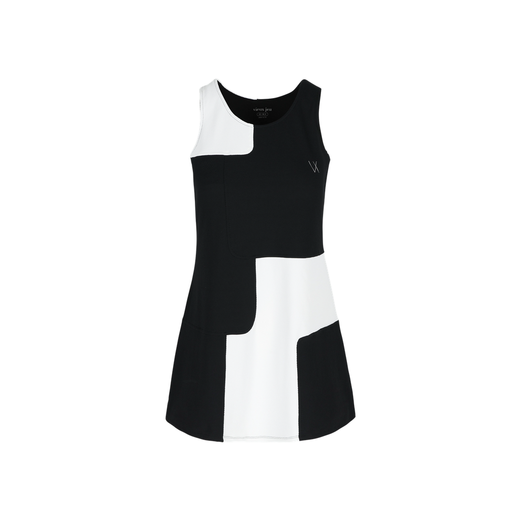 [023-01-Lina-B-XS] Lina Dress (Black, XS)