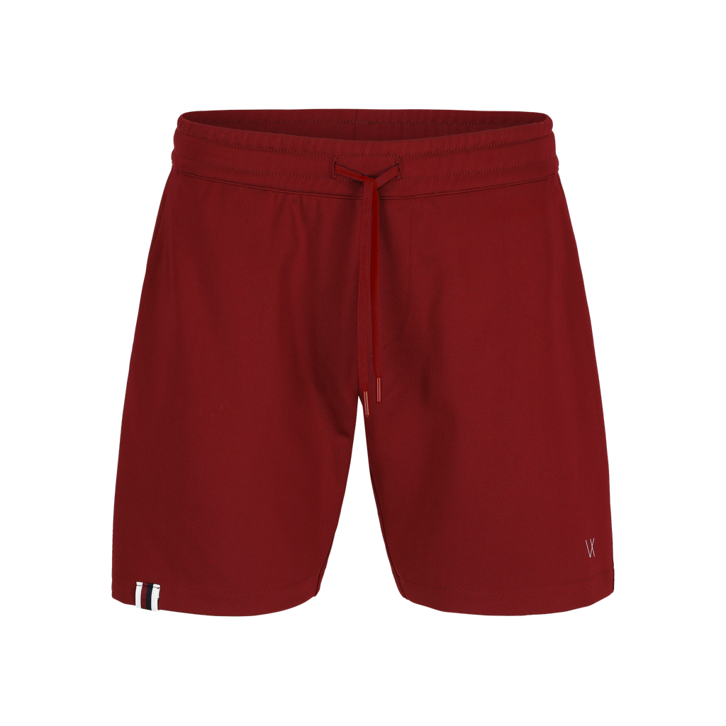 [01-Theo-Bu-XS] Theo Short (Burgundy, XS)