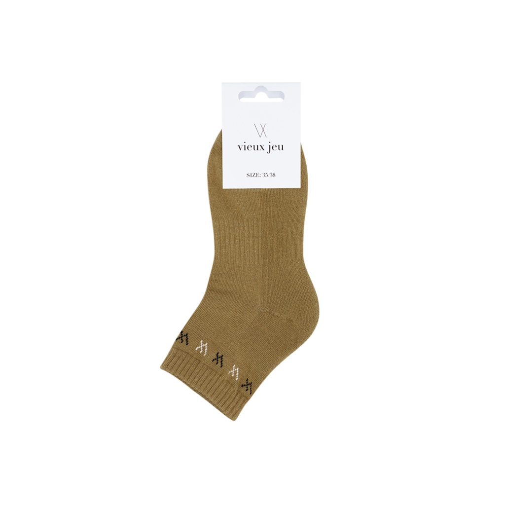 [022-03-Mel-Mid-G-35] 022 Mid Socks (35-38)