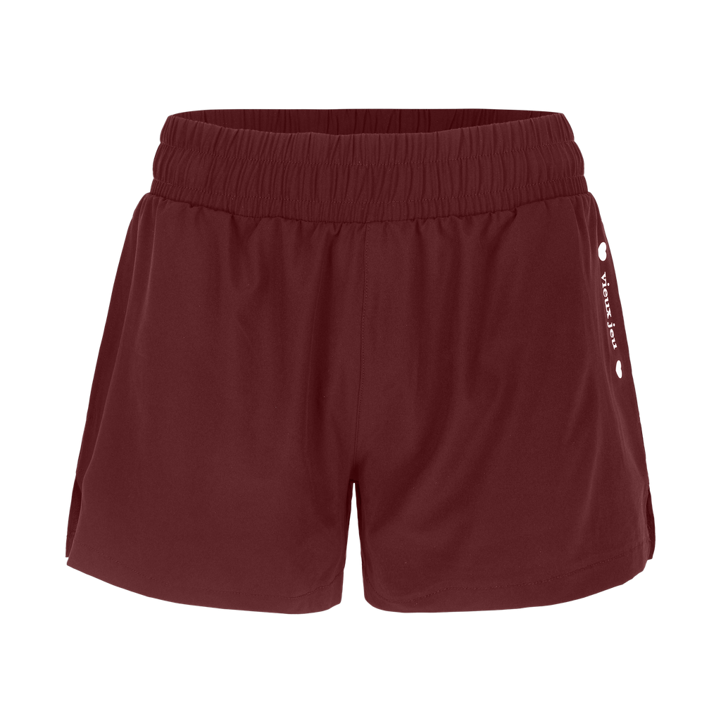[01-Roxy-Bu-XS] Roxy Short (Burgundy, XS)