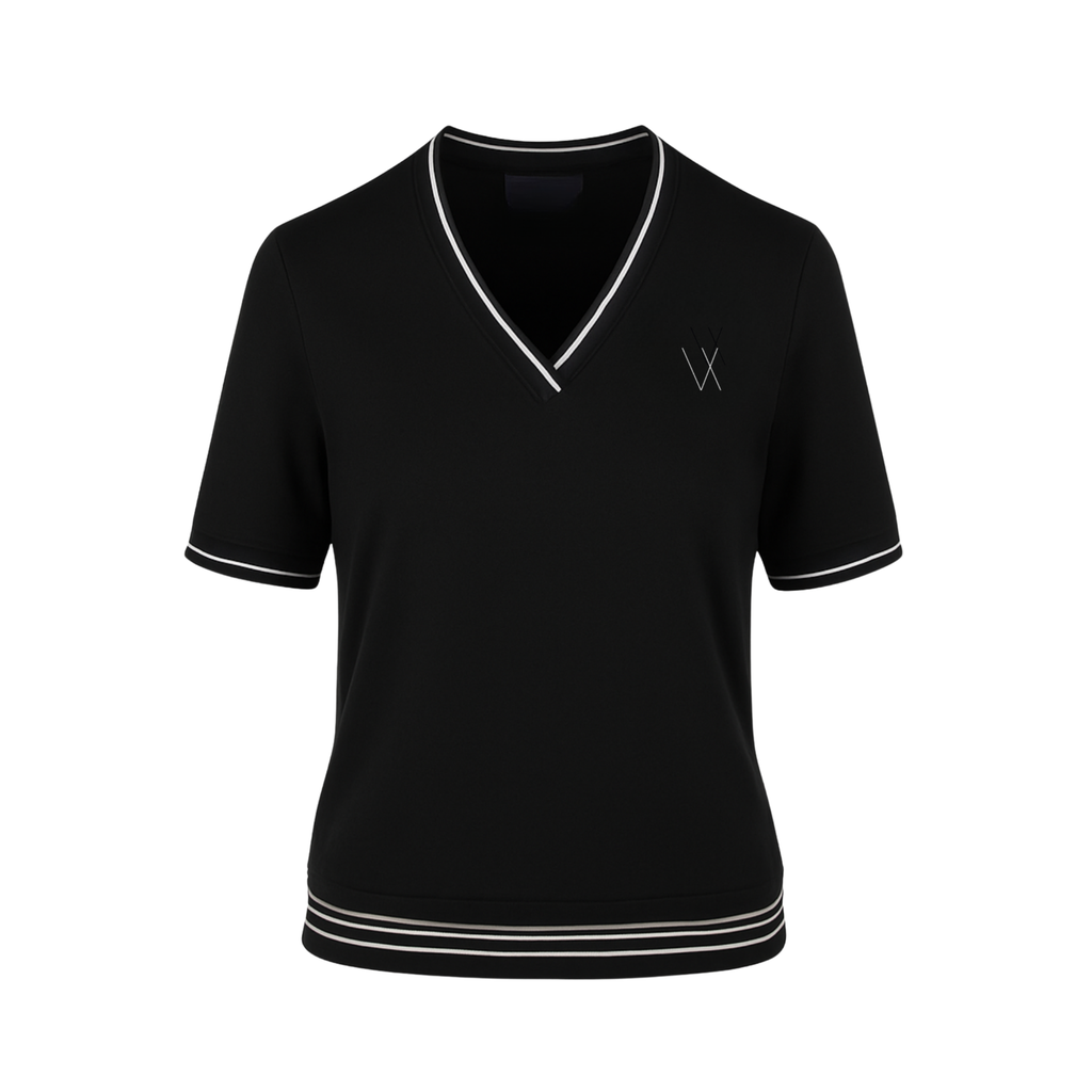 [01-Emilie-Mono-B-XS] Emilie Top Mono (Black, XS)