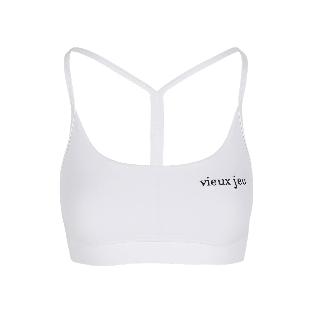 [01-Josie-W-XS] Josie Bra (White, XS)