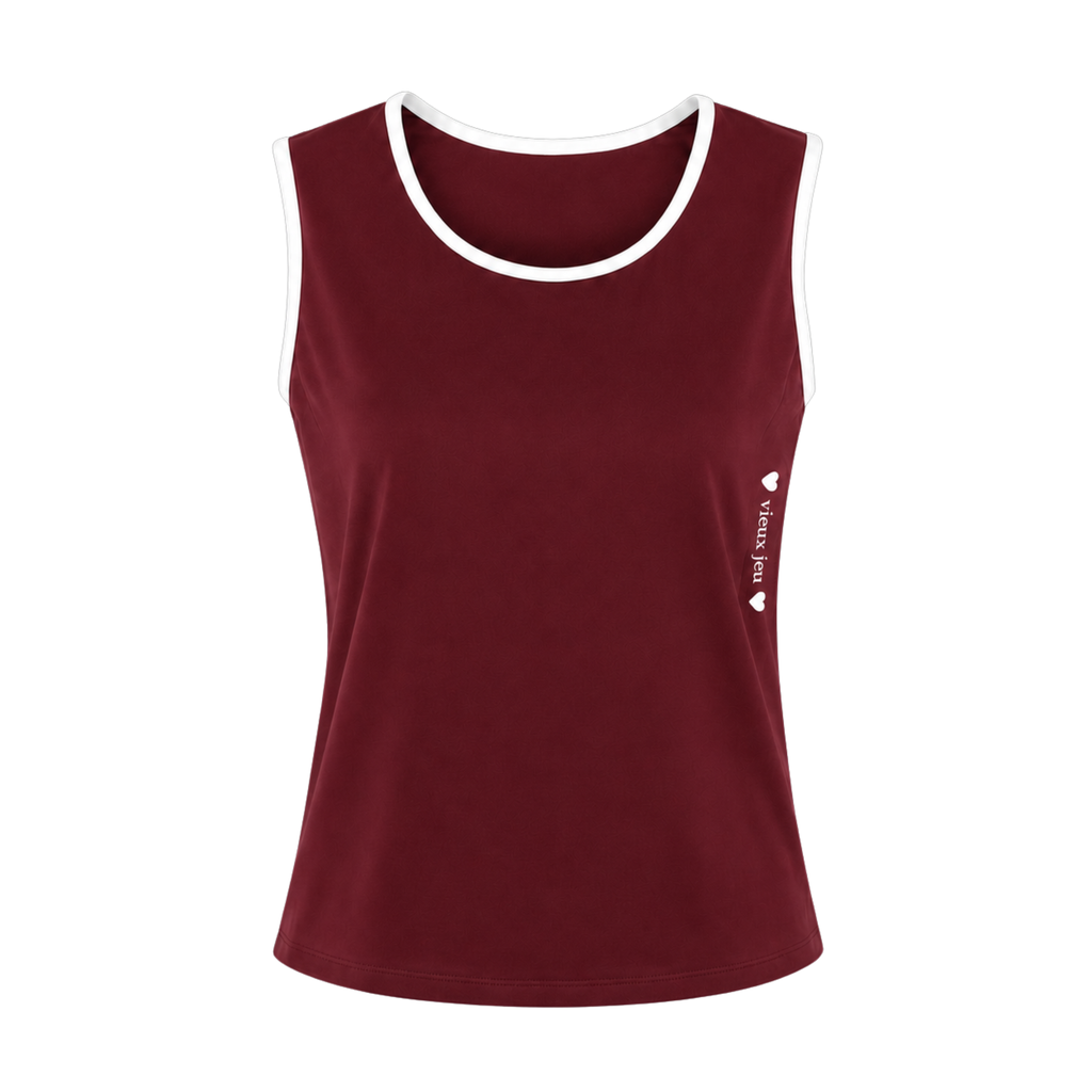 [01-Celi-Bu-XS] Celi Top (Burgundy, XS)