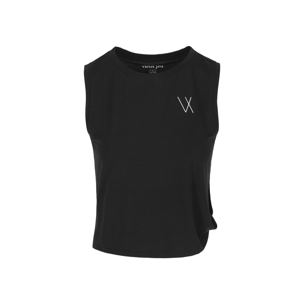 [01-Macy-B-XS] Macy Top (Black, XS)