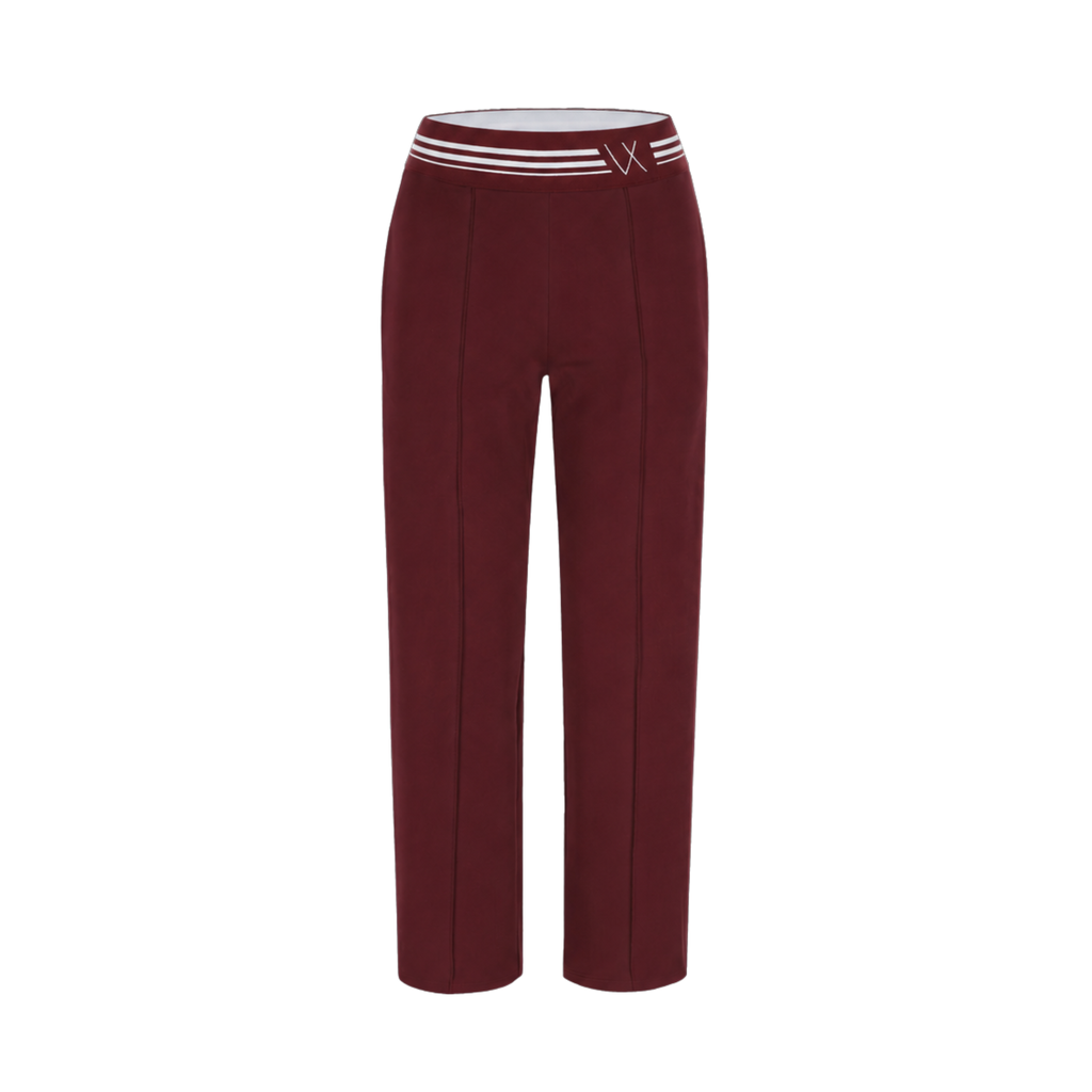 Stella Pants (Burgundy, XXS)