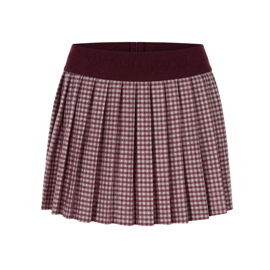 Chantal Skirt Vichy